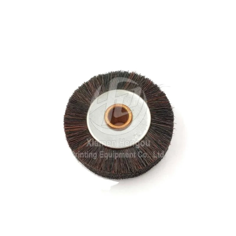 35x6MM Komori Brush Wheels Hard Wool Brueh Wheel for Komori Machine Offset Printing Parts Brush Wheel