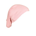 MIO Custom Breathable Plain Stretch Inner Hijab Cap Cotton Jersey Soft Hijab Undercap Solid Color Turban Underscarf Muslim Women