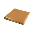 Wholesale Fashion Genuine Leather Minimalist Style Notebook Cover Personalized Mini Scrapbook Photo Album Notebook Office Supply