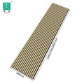 TianGe Modern Slatted Wooden Acoustic Panels for Apartment Studio Wall Soundproofing Board with High Absorption