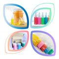 Epoxy Floor Paint Special Colored Sand Used for Children's Entertainment Sand Painting Pink Sand Usde for Beach Landscaping