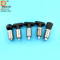 Pop Pull Pins Knob Plunger Pull Ring Quick Release Lynch Pin T Handle Ball Lock Pin
