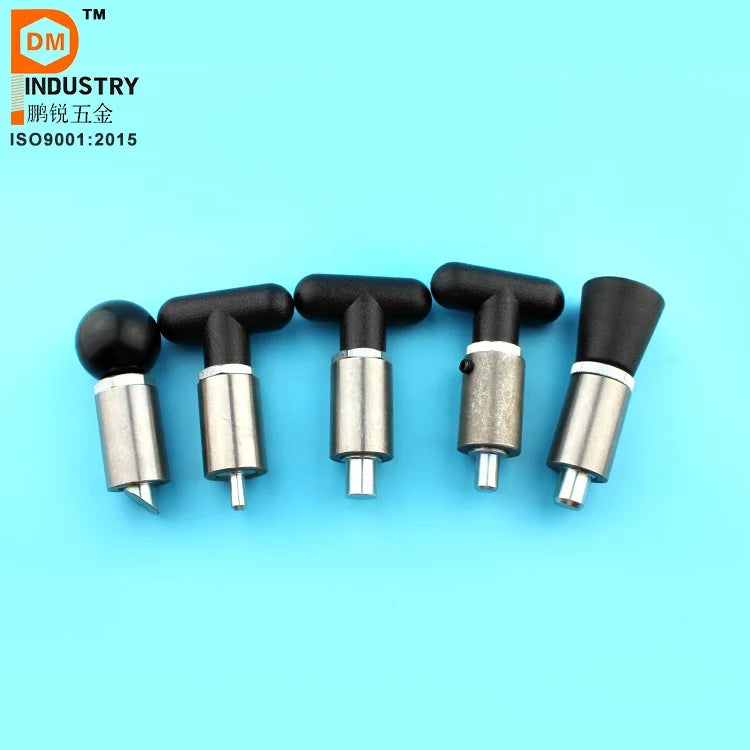 Pop Pull Pins Knob Plunger Pull Ring Quick Release Lynch Pin T Handle Ball Lock Pin