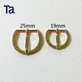 TANAI Factory Direct Sale Zinc Alloy Adjustable Slider Buckles Metal Adjust Sliderfor Bags Handbags Garment Hardware Accessories