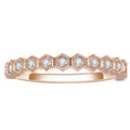 Messi Gems MSR-591 New Design Woman Fashion Party Jewelry Eternity 18k Gold Lab Diamond Ring