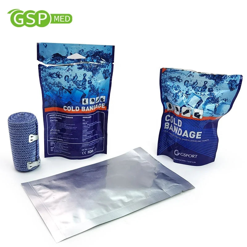 Medical Supplier Pain Relief and Sport Support Therapy Bandage for Medical Cold Compress Bandage