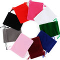 Customized Jewelry Packaging Bag Velvet Drawstring Jewellery Pouch Bag Backpack Drawstring Bag