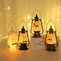 Pafu Ramadan Lantern Decoration Plastic LED Eid Mubarak Lamp Battery Powered Ramadan Festival Table Light Home Decoration Gift