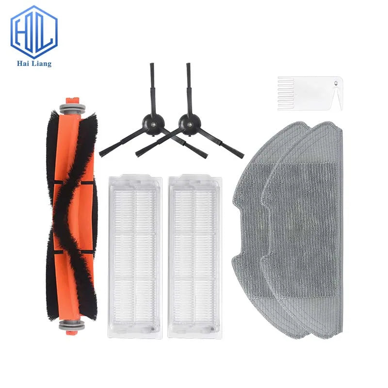 For Xiaomi Mi Mjst1shw Robot Vacuum-Mop 2 Lite/Pro/JMSTL HEPA Filter Vacuum Cleaner Brush for Household Use Parts Included