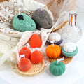 Diy Fruit Candle Silicone Mold Orange Lemon Strawberry Beeswax Candle Fruit Slice Handmade Soap Candle Cake Decoration Mold