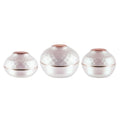 Luxury 1 oz Pink Round Acrylic Cream Jar 30g 50g Eco-Friendly Plastic Screw Top Custom Skin Care Container with Cap
