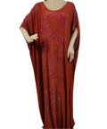 Modest Home Wear Abaya Boubou Dress With Shining Diamond Stone Crystal Linen Fabric Dresses Robe for Women P0004