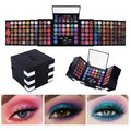 148 Color All in One Makeup Sets Matte Glitter Eyeshadow Palette Powder Lipstick Blush Cosmetic Kit