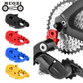 MUQZI Customized MTB Road Bike Rear Derailleur Hanger Extension Frame Gear Tail Hook Extender Adapter Bicycle Parts