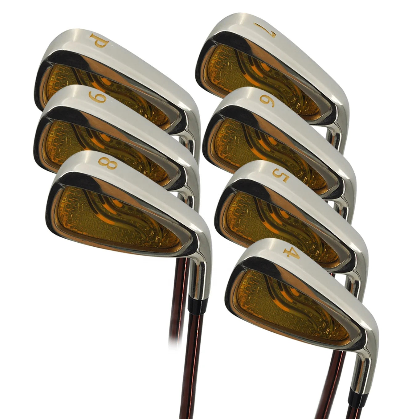 China Manufacturer Custom Brand Men's Set Cavity Iron Golf