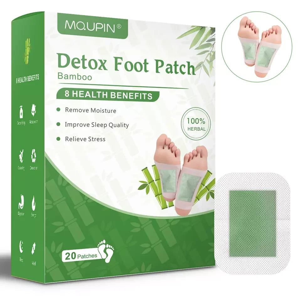 MQ Hot 2-in-1 Cheap Factory Wholesale OEM20pcs/box Release Stress Detox Foot Patch