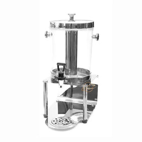 YITIAN Luxury Silver/Gold Automatic Drink Dispenser 8/16L Cold Juice Dispenser for Restaurant Hotel