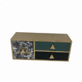 New Design Mini 3 Drawers Beechwood Durable Storage Chest Box Cabinet on Dresser for Home Decor