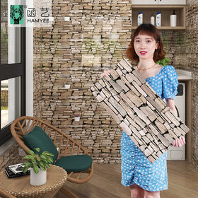 Wall Stickers 3d Home Decoration for Kitchen Papel Pintado Para El Hogar Pegatinas De Espuma Para La Pared