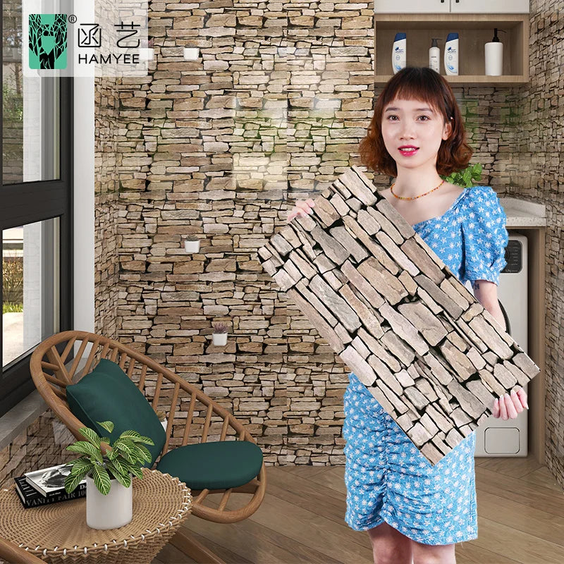 Wall Stickers 3d Home Decoration for Kitchen Papel Pintado Para El Hogar Pegatinas De Espuma Para La Pared