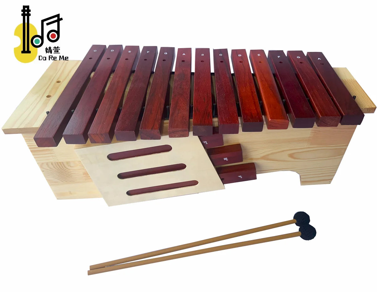 2025 Percussion Instrument 13 Tone Montessori Early Years Learning Glockenspiel XylophoneToys Musical Metallphone Price