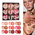 Pudaier Face Makeup Set New Arrival High Pigment Face Makeup 9 Colors Blush Cream Set Private Label Blusher Pudaier Makeup Set