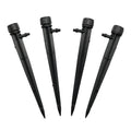 Micro Bubbler Drip Irrigation Adjustable Emitters Stake Water Dripper Farmland Watering Use 4/7 mm Hose