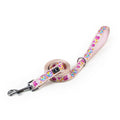 Best Seller Kingspeed Luxury Dog Leash Summer Colorful Durable Flower Printing Nylon Three Sizes Pet Dog Leads