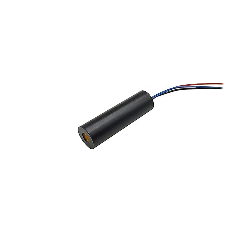 Hot Selling Compact D12mm 405nm 5mw TTL Blue and Violet UV Dot Laser Diode Module Industrial Grade