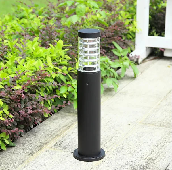 Die-casting Aluminium E27 Led Garden Bollard Light Lawn Lamp with Ce & Rohs