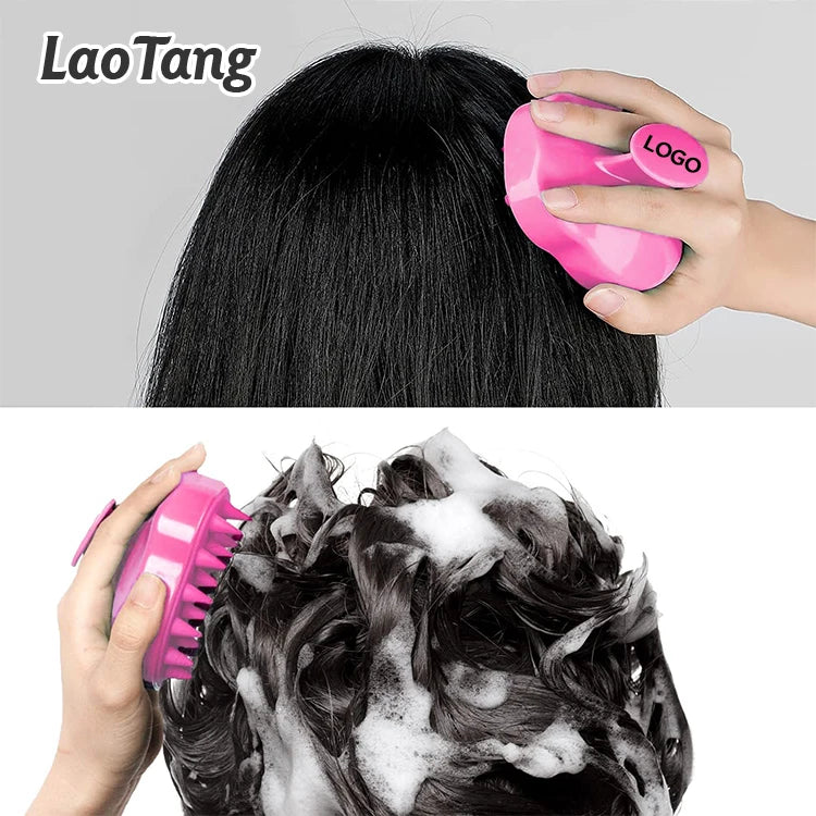 Professional Factory Scalp Massager Curly Hair Dye Shampoo Self Cleaning Extension Brushes for Women Pet Grooming