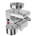 2025 hot-selling new oil press intelligent constant temperature high-quality oil press peanut flaxseed sesame oil