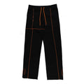 Sweatpants Supplier Custom Heavyweight Street Trend Loose Casual Work Suit Straight Leg Pants Contrasting Lines Sweatpants Men Casual Wear