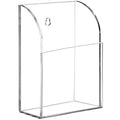 Acrylic Small Storage Wall Mounted Remote Control Holder Office/Living Room/Bedside/Training Room/Hospital/ Classroom/Hotel