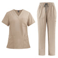 72% Polyester 21% Viscose 7% Spandex 200G Doctor Nurse Uniforms Nursing Scrubs Hospital Uniforms