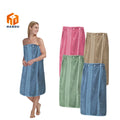 Oversized Bamboo Fiber Bath Towel for Women Fashionable Adjustable Body Wrap for Spa Home Shower Wearable with Custom Logo