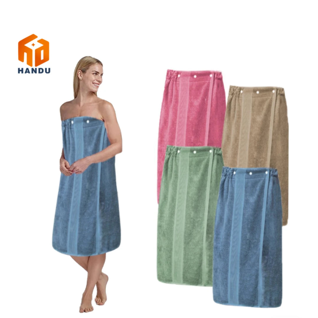 Oversized Bamboo Fiber Bath Towel for Women Fashionable Adjustable Body Wrap for Spa Home Shower Wearable with Custom Logo