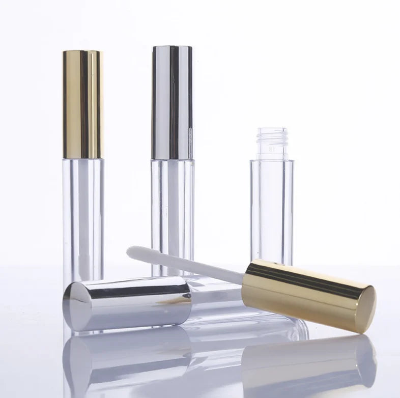 1ml 3ml 5ml 10ml Empty Plastic PETG Lip Gloss Tube Makeup Packaging Cosmetic Container