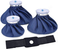 Customizable Reusable Fillable Ice Bags for Hot/Cold Therapy and Pain Relief for Rehabilitation Supplies
