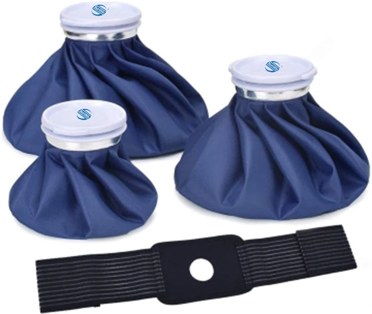 Customizable Reusable Fillable Ice Bags for Hot/Cold Therapy and Pain Relief for Rehabilitation Supplies