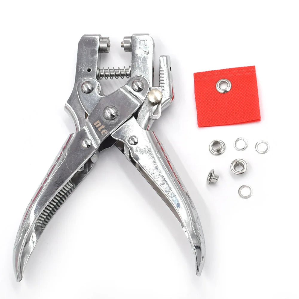 5 mm Eyelets Installation Tool Leverage Pliers Metal  Rivet Buttons Pliers Leather Rivets Buckle