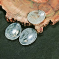 HZ Natural Clear Quartz Worry Stone Wholesale Crystal Thumb Stone Palm Stone Buy From Navazish Agate Export