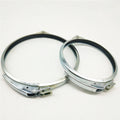 4 Inch Modular Duct Clamp Flange Pipe Clamp for Quick- Fit Duct in Dust Collection /fume Extraction