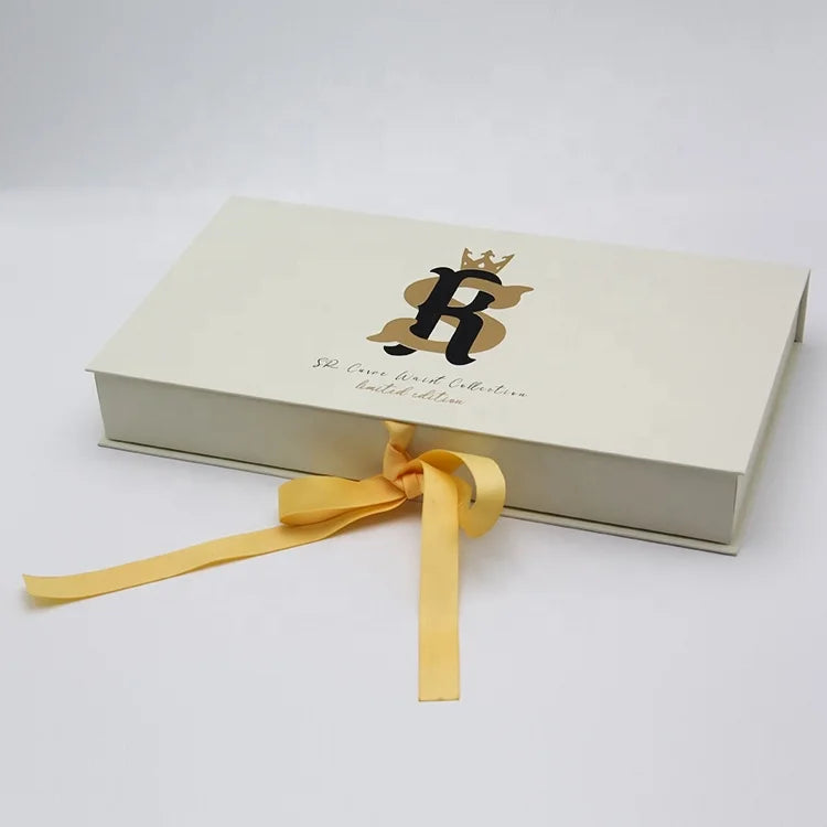 Customized Hair Packaging and logo Printing Cajas De Cartn Magnetic Cardboard Gift Box White Boxes for Packiging