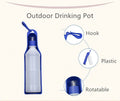 Pet Water Drinking Pot Dog Outdoor Drinking Device Portable Pet Bottle Suspended Cat and Dog Travel for Pet