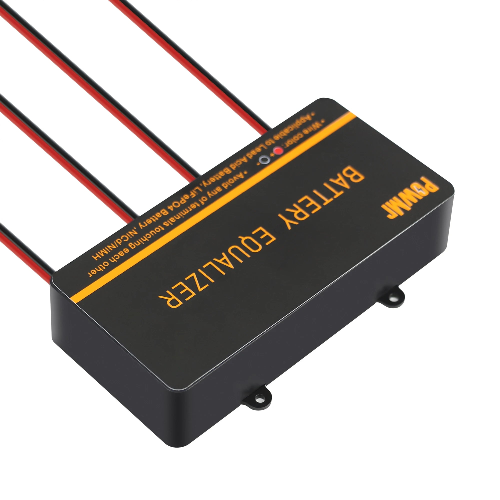 PowMr BE48 Battery Equalizer Balancer 4 Pieces 2.4V/3.6V6V/9V/12V Lead Acid Active/Lifepo4 Battery Equalizer