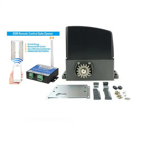 Heavy Duty AC/DC Motor 500-1000kg Sliding Gate Automatic Opener for Waterproof