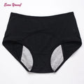 Wholesale Bragas Menstrual Panties Seamless Underwear 3 Layers Absorbent Leak Proof Period Panties for Women