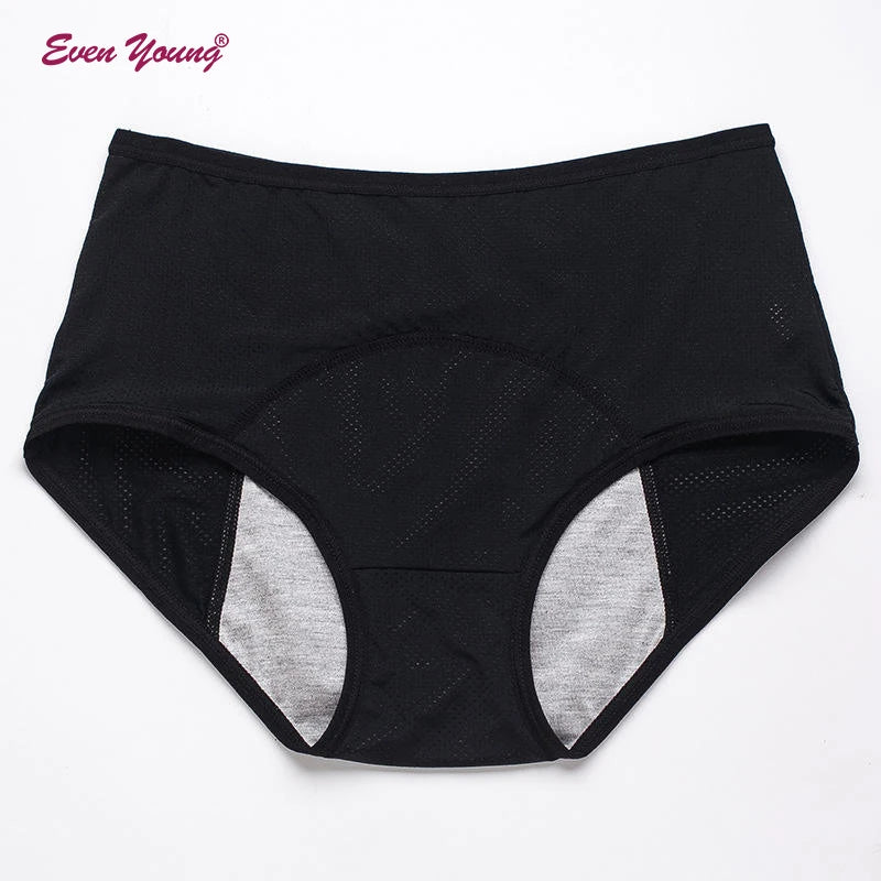 Wholesale Bragas Menstrual Panties Seamless Underwear 3 Layers Absorbent Leak Proof Period Panties for Women