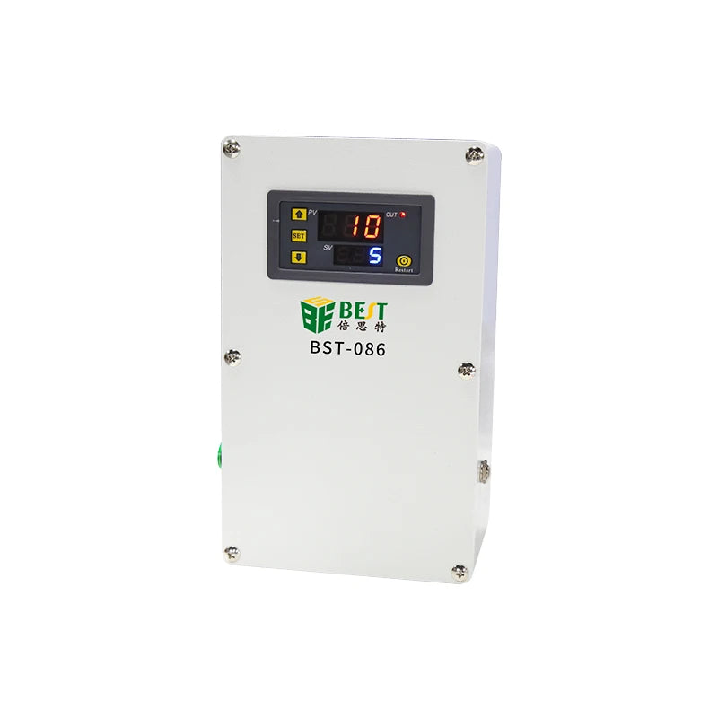 BST-086 12V 40W 5s Fast UV Curing Lamp Box Aluminum Alloy Imported Cold Light Source DIY Mobile Phone Laptop Repair OEM ODM